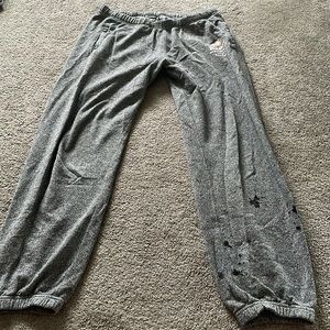 Roots track pants